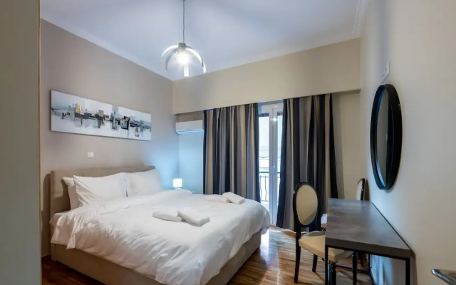 2br renovated flat close to metro