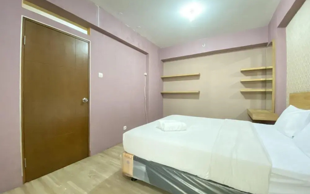 Cozy 3Br Furnished Apartment At Gateway Ahmad Yani Cicadas