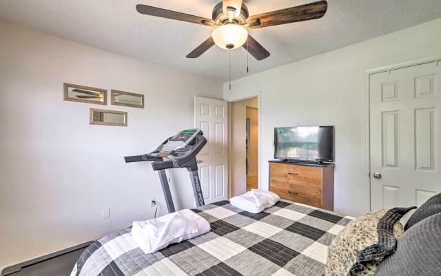 Charming Stockbridge Home: 23 Mi to Atlanta!