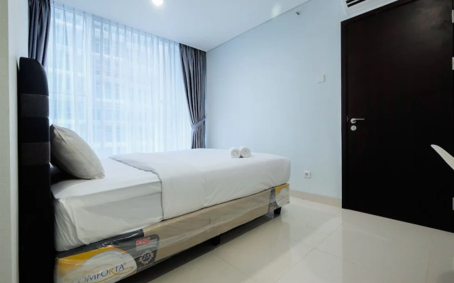 Well Equipped 1BR Brooklyn Alam Sutera Apartment near IKEA
