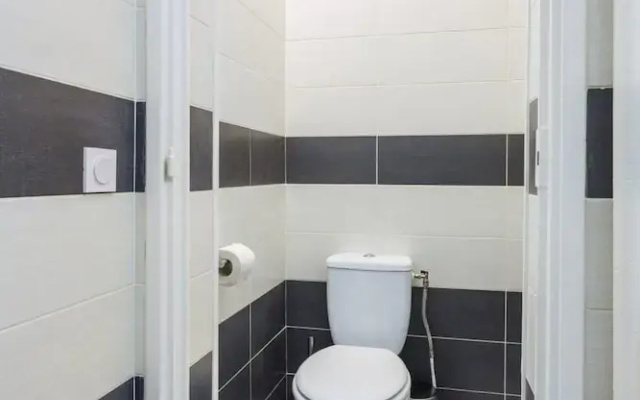 Welcoming Apartment -1br/6p - Auteuil / Passy