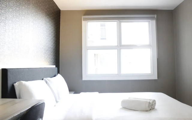 Quiet 2BR Apartment @ Parahyangan Residence Apartement with Mountain View