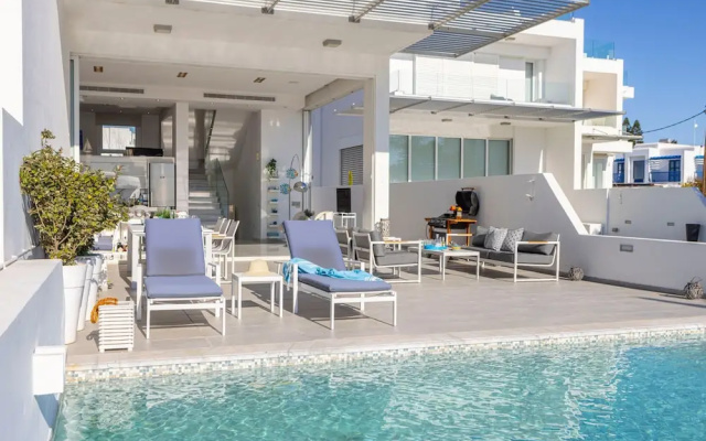 Protaras Elaia Luxury Seafront Villa