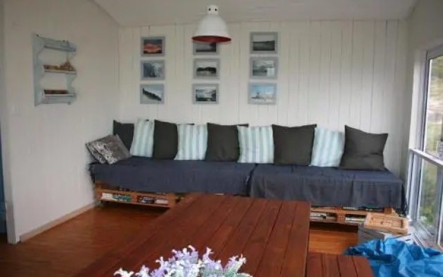Rustic beach house