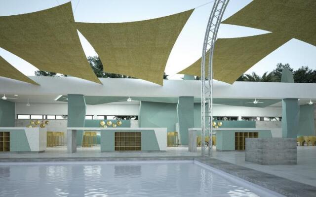 Отель Riu Naiboa All Inclusive вид на фасад