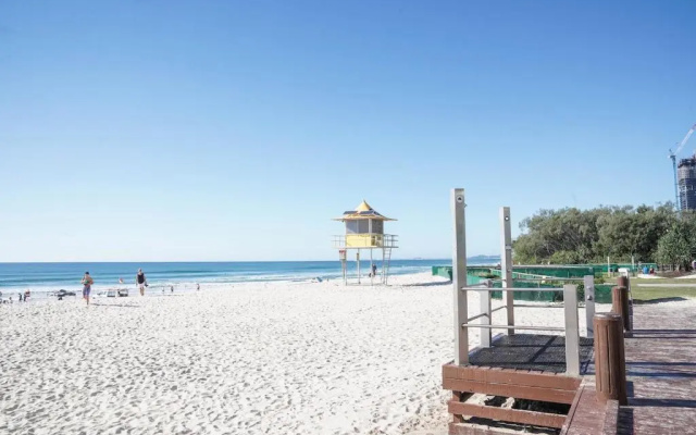 Beachside Neptune Resort Apt Upgraded!