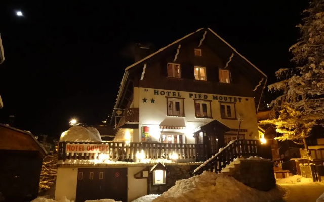 Hotel Le Pied Moutet