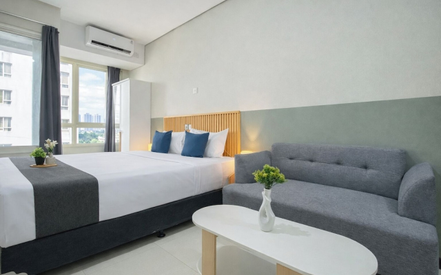 Functional Studio For 2 Pax At Nifarro Park Apartment