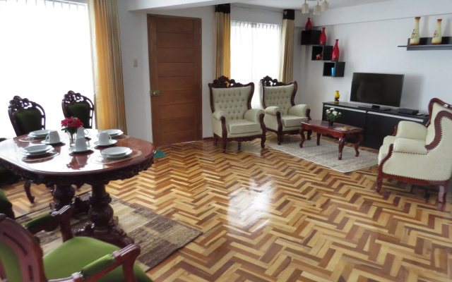 Apartamentos Quewe