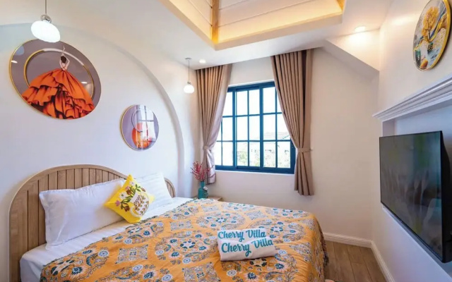 Luxury 4 Br Cherry Villa - Novaworld PT