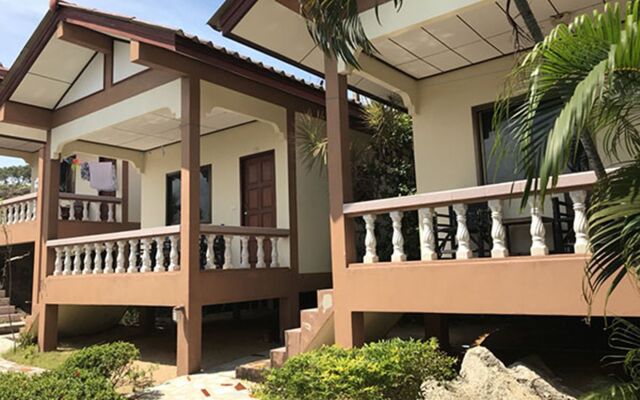 Отель Paradise Lamai Bungalow Таиланд, Самуи - отзывы, цены и фото номеров - забронировать отель Paradise Lamai Bungalow онлайн вид на фасад