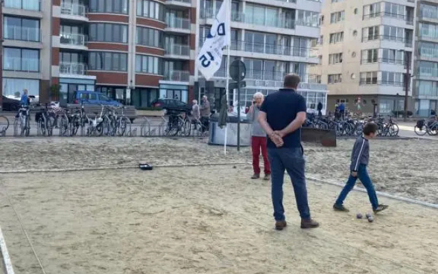 Appartement met zicht op zee