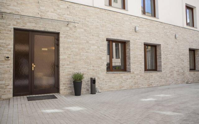 Lavanda Hotel & Apartments Prague вид на фасад
