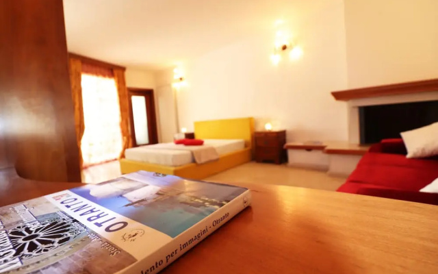 Holiday Home Eva to Otranto Center 4 Places