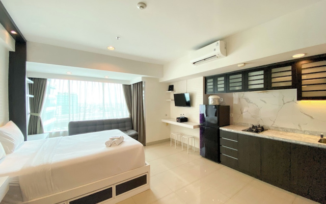 Well Furnished And Cozy Stay Studio Grand Kamala Lagoon Apartment