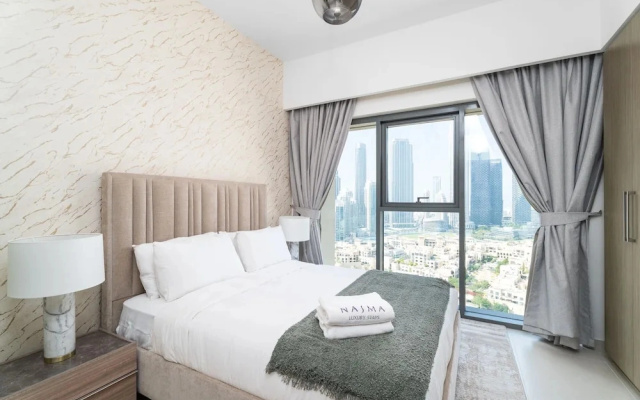 Nasma Holiday Homes - Burj Royale