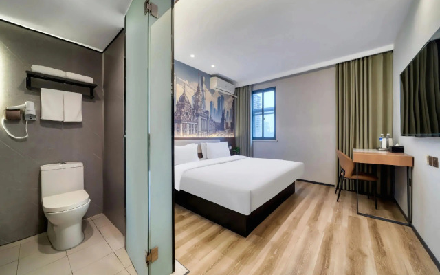 Jinjiang Inn Select Shanghai Nanxiang Minzhu Street