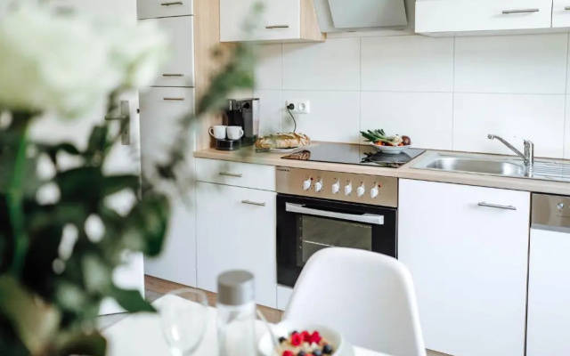 Doppelzimmer 150 m zur TA (Nr. 6)