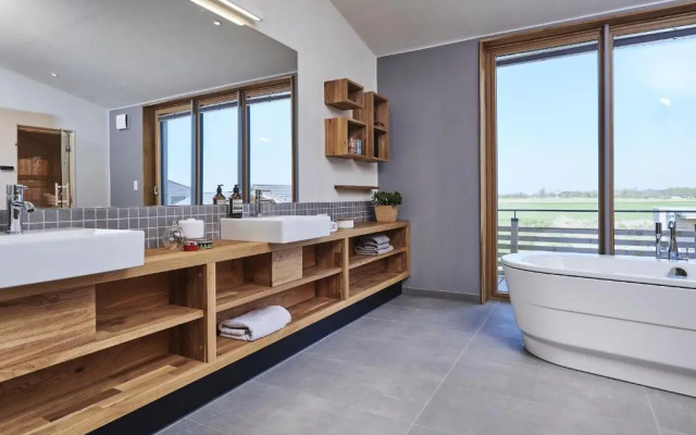 Gud Jard Chalet Nr. 18 - Wohngesundes Design-Ferienhaus