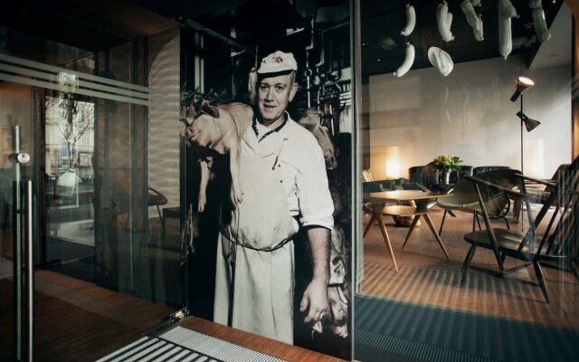 Отель Das Opernring Hotel Австрия, Вена - 6 отзывов об отеле, цены и фото номеров - забронировать отель Das Opernring Hotel онлайн вид на фасад