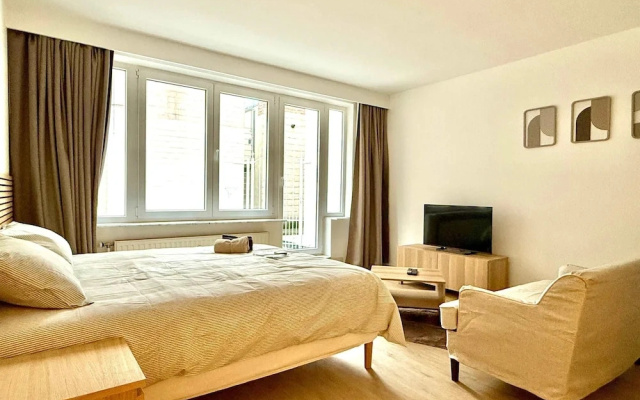 Studio Moderne au Coeur du Quartier Saint Adalbert