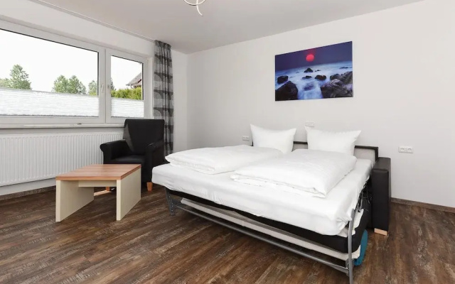 Ferienwohnung 70qm mit Balkon in Bensersiel
