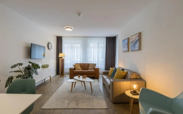 Luxury 4 person apartment pet allowed Zoutelande