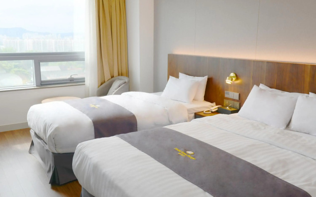 Hotel Inter-Burgo Wonju
