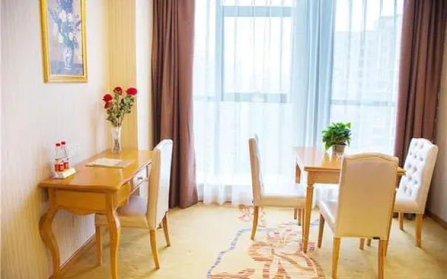 Vienna 3 Best Hotel Chongqing Tongliang Qianneng Building