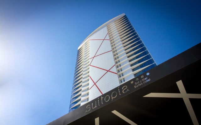 Suitopía Sol y Mar Suites Hotel вид на фасад