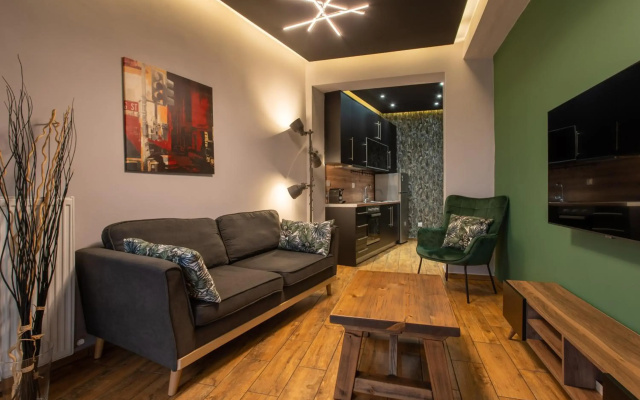 Old town view apartment