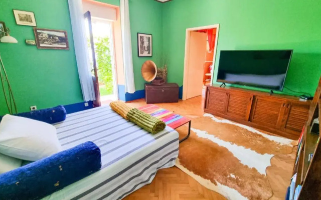 Apartment Zuzi with garden, 300m to the beach