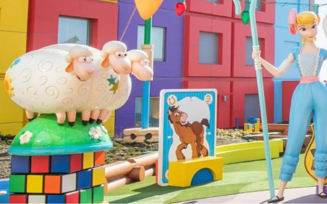 Tokyo Disney Resort Toy Story Hotel