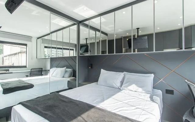Studio Near Ibirapuera Shopping Mall Sp-ap12