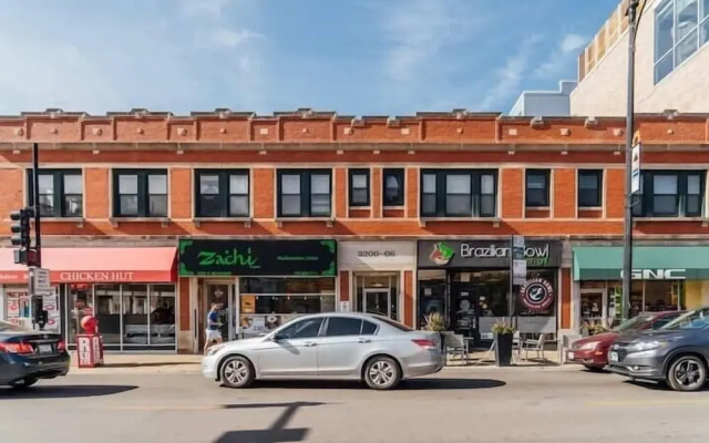 Ideal 1BR Stay - Roscoe 1D
