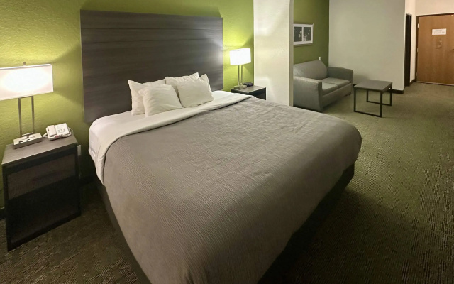 Quality Suites San Antonio Brooks City Base