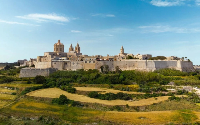 Nadurin, Gozitan Villa 7 Bedr. & 2 Pools