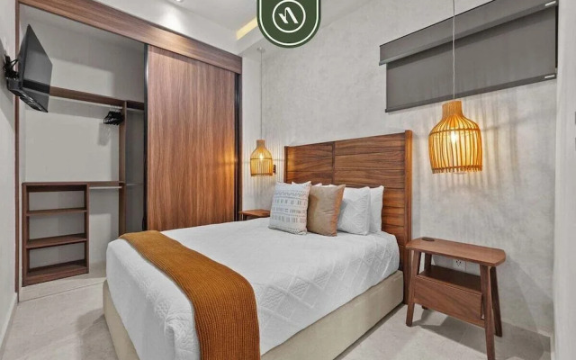 Luxury 2 BR - Downtown - Pool - Sunset in Terrace