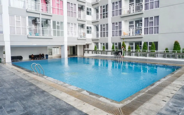 Scenic Studio Apartment at Taman Melati