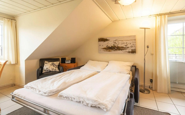 Apartment in Friedrichskoog-Spitz with a balcony