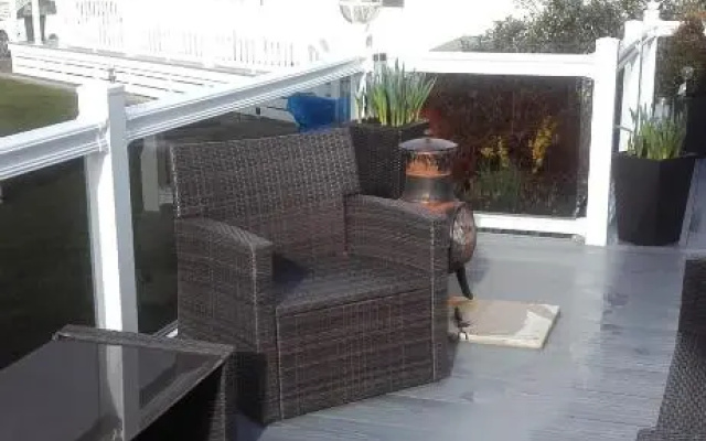 Luxury 6 berth lodge at Quince 10