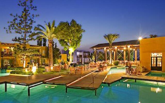 Отель Sunprime Miramare Park Suites and Villas Греция, Родос - отзывы, цены и фото номеров - забронировать отель Sunprime Miramare Park Suites and Villas онлайн вид на фасад