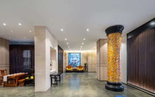 SCHOLARS HOTEL·SELECT Collection Hotel (Suzhou Shilu Sanxiang Road Subway Station)