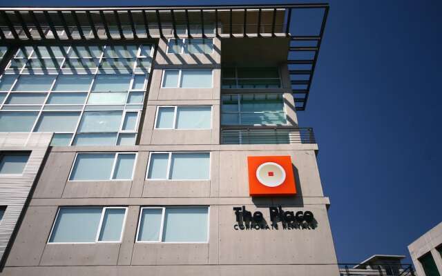 Отель The Place Corporate Rentals Мехико вид на фасад