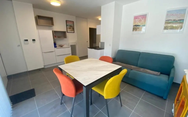 Appartement Larmor-Plage, 2 pièces, 3 personnes - FR-1-349-182