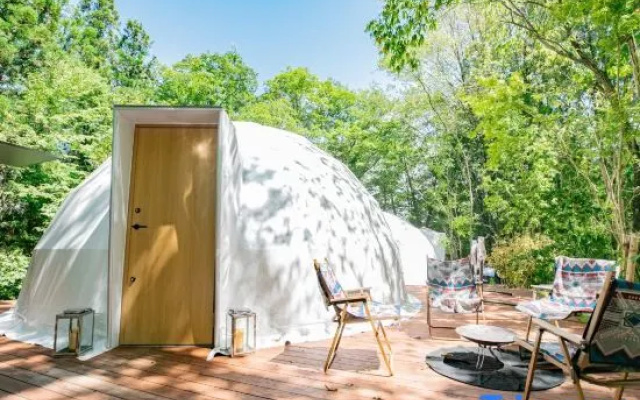 Nakatsugawa Glamping Morinosora