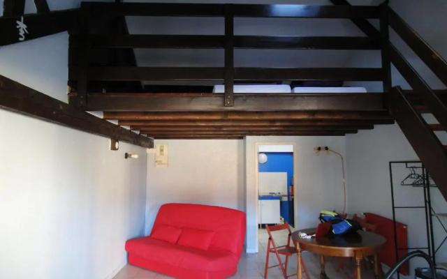 Strasbourg centre studio+mezzanine au calme
