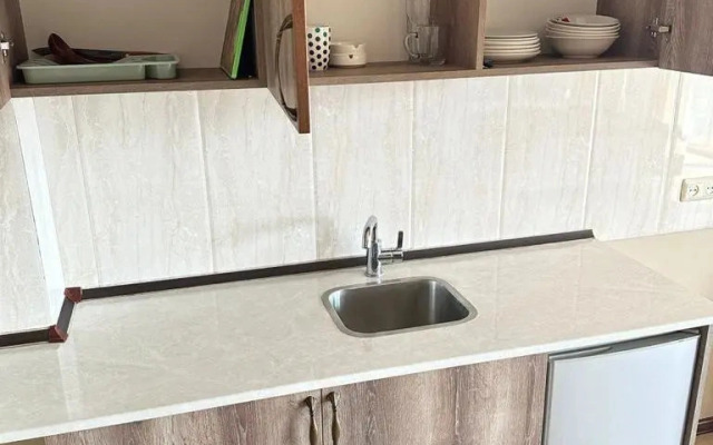 Апартаменты Mgzavrebi Gonio Beachfront Studio Sea View