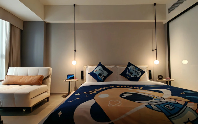 CYBO Station SSAW Shangpin Hotel Luohu Shenzhen