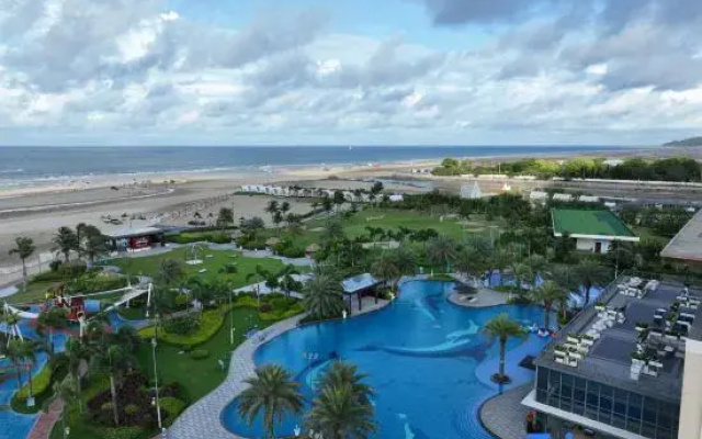 Beihai Lanwan Seaview Garden Homestay